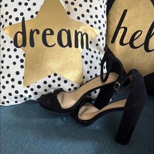 Wild Diva Black Heels Sophisticated Style